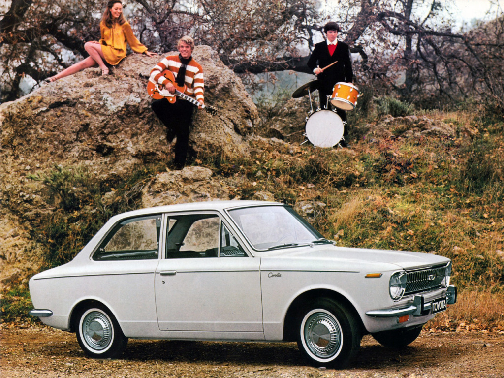 TOYOTA COROLLA - A l'aube du péril jaune.