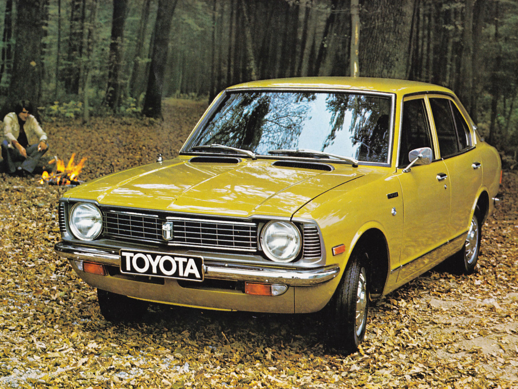 TOYOTA COROLLA - A l'aube du péril jaune.