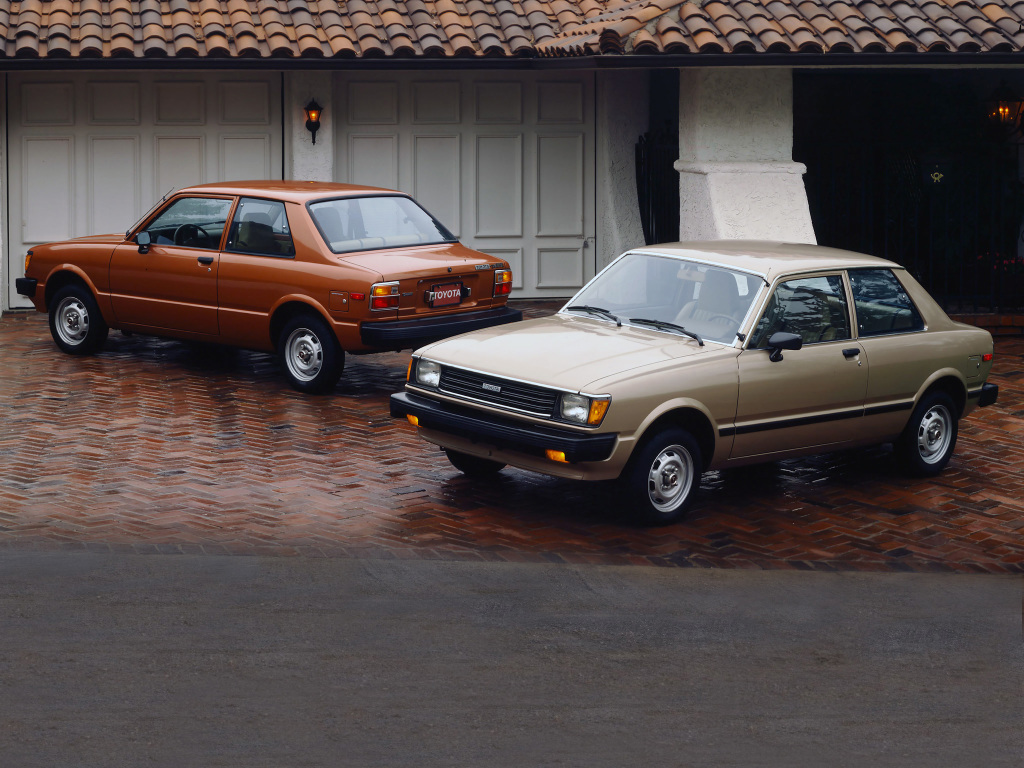 TOYOTA COROLLA - A l'aube du péril jaune.