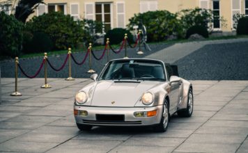 LA PORSCHE DE DIEGO MARADONA AUX ENCHÈRES CHEZ BONHAMS