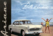SIMCA ARIANE – Une hirondelle avec un appétit d’oiseau. SIMCA ARIANE - Une hirondelle avec un appétit d'oiseau