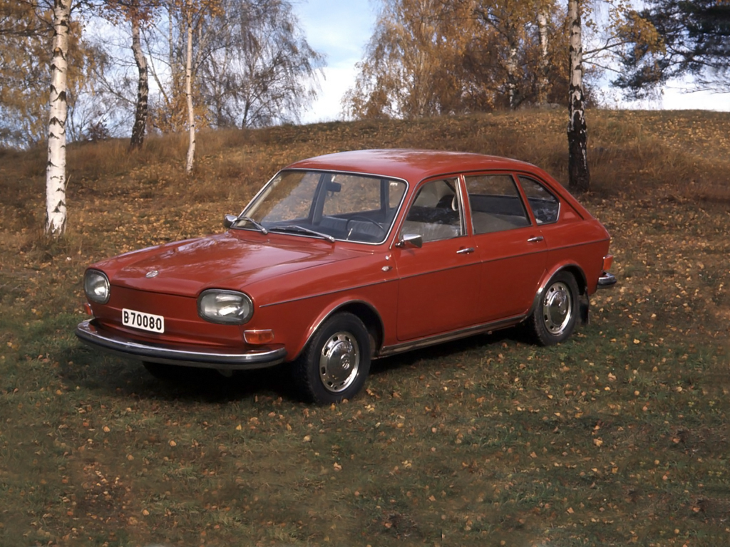 VOLKSWAGEN 411 & 412 - Dernier tour en arrière.