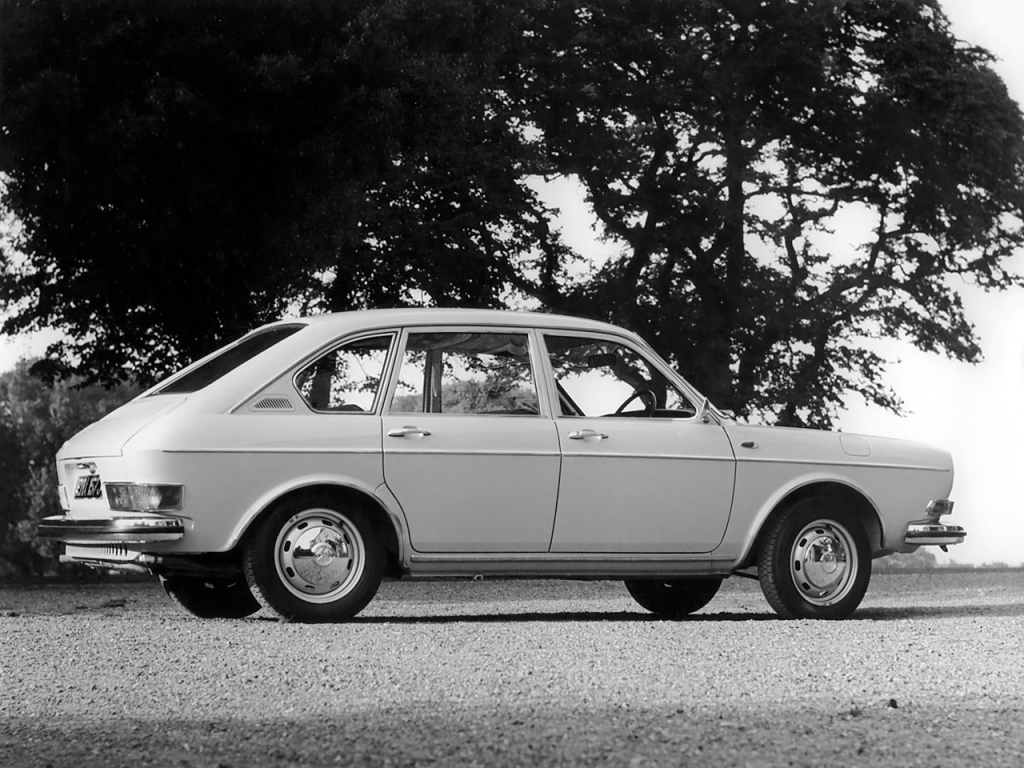 VOLKSWAGEN 411 & 412 - Dernier tour en arrière.