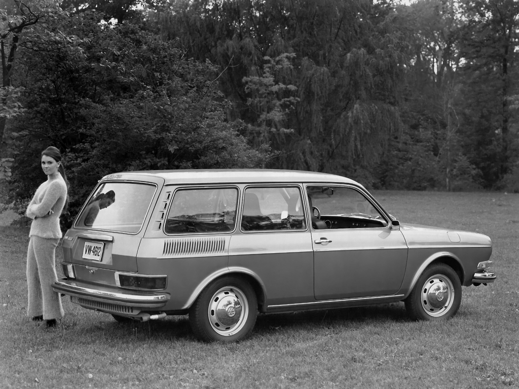 VOLKSWAGEN 411 & 412 - Dernier tour en arrière.