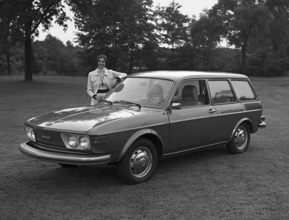 VOLKSWAGEN 411 & 412 - Dernier tour en arrière.