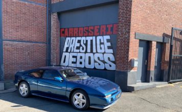Venturi 210 chez notre partenaire Prestige Deboss