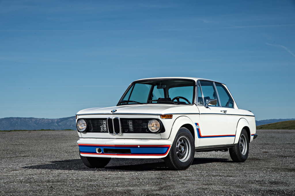 BMW 2002 TURBO - La première bombe bavaroise.