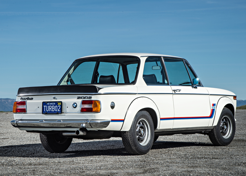 BMW 2002 TURBO - La première bombe bavaroise.