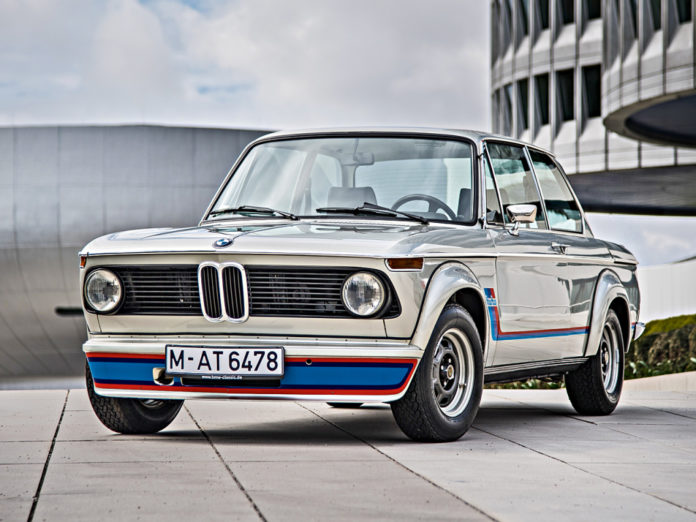 BMW 2002 TURBO - La première bombe bavaroise.