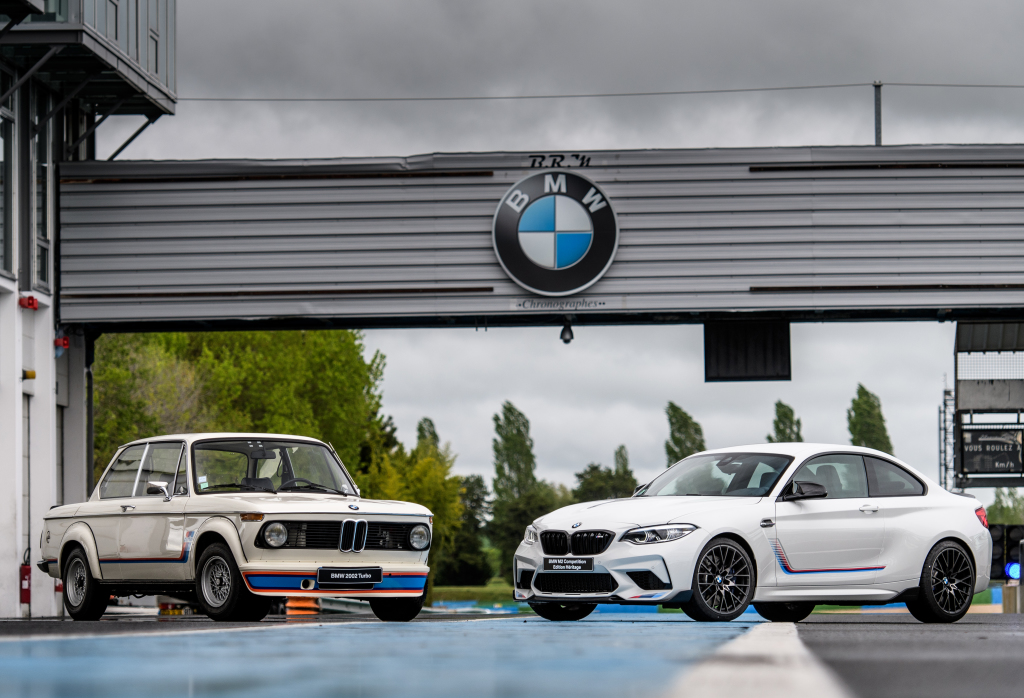 BMW 2002 TURBO - La première bombe bavaroise.