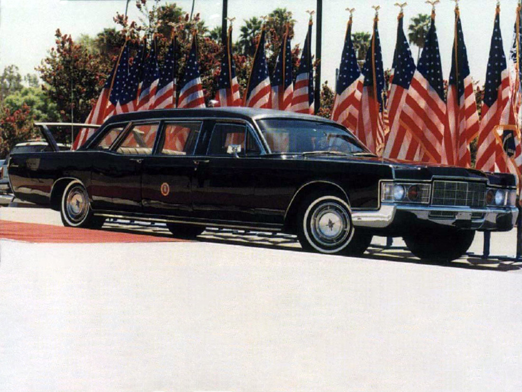 LINCOLN CONTINENTAL - Johnson, Nixon et Ford.