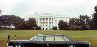 LINCOLN CONTINENTAL - Johnson, Nixon et Ford.