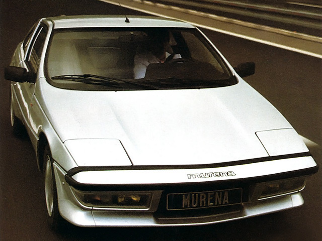 MATRA MURENA - Victime des GTI.