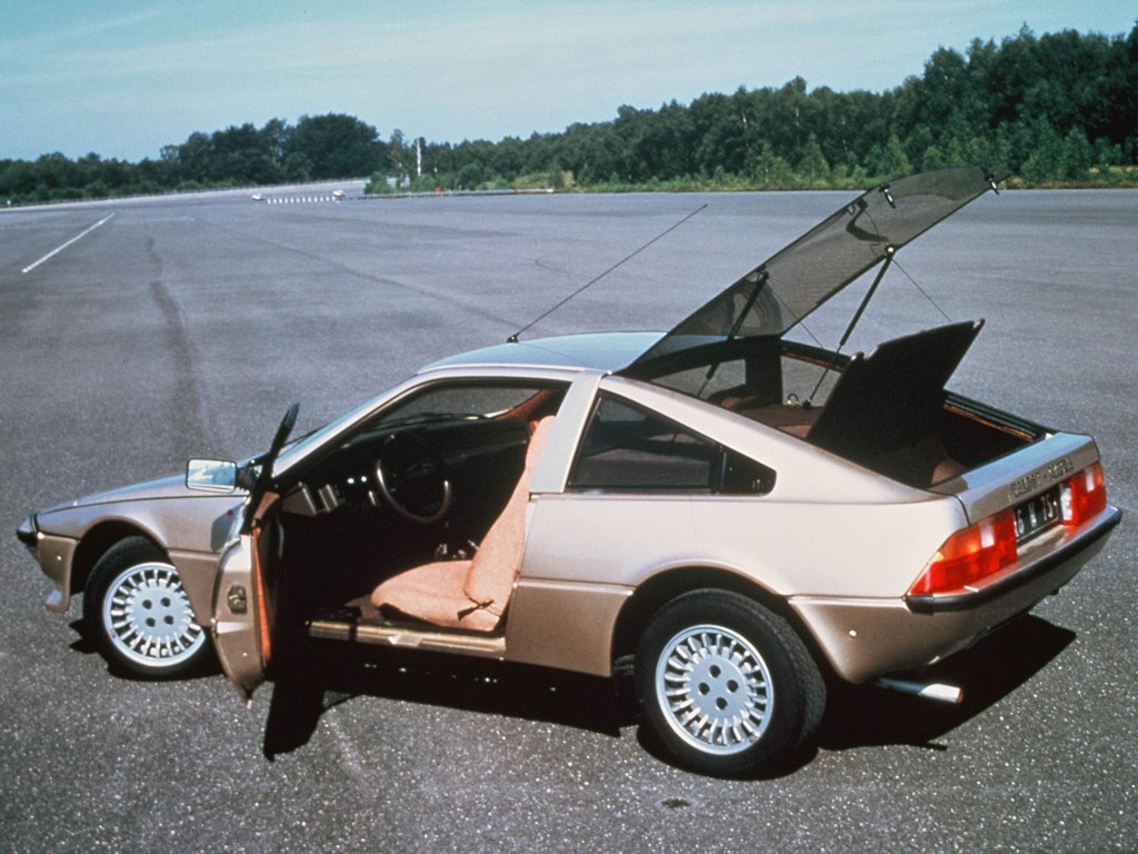 MATRA MURENA - Victime des GTI.