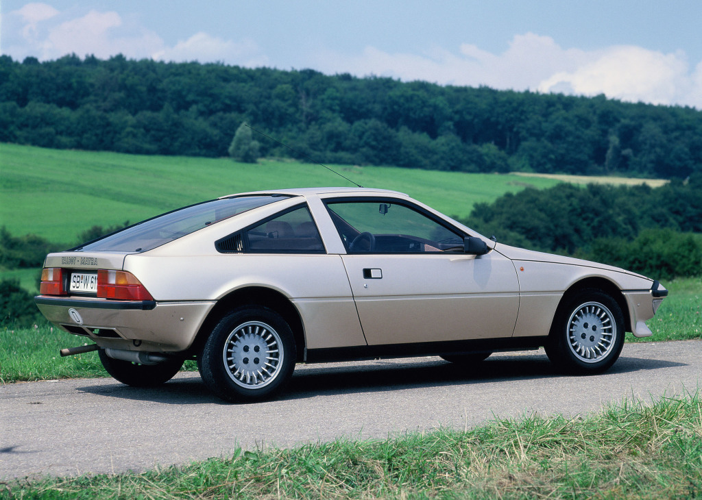 MATRA MURENA - Victime des GTI.