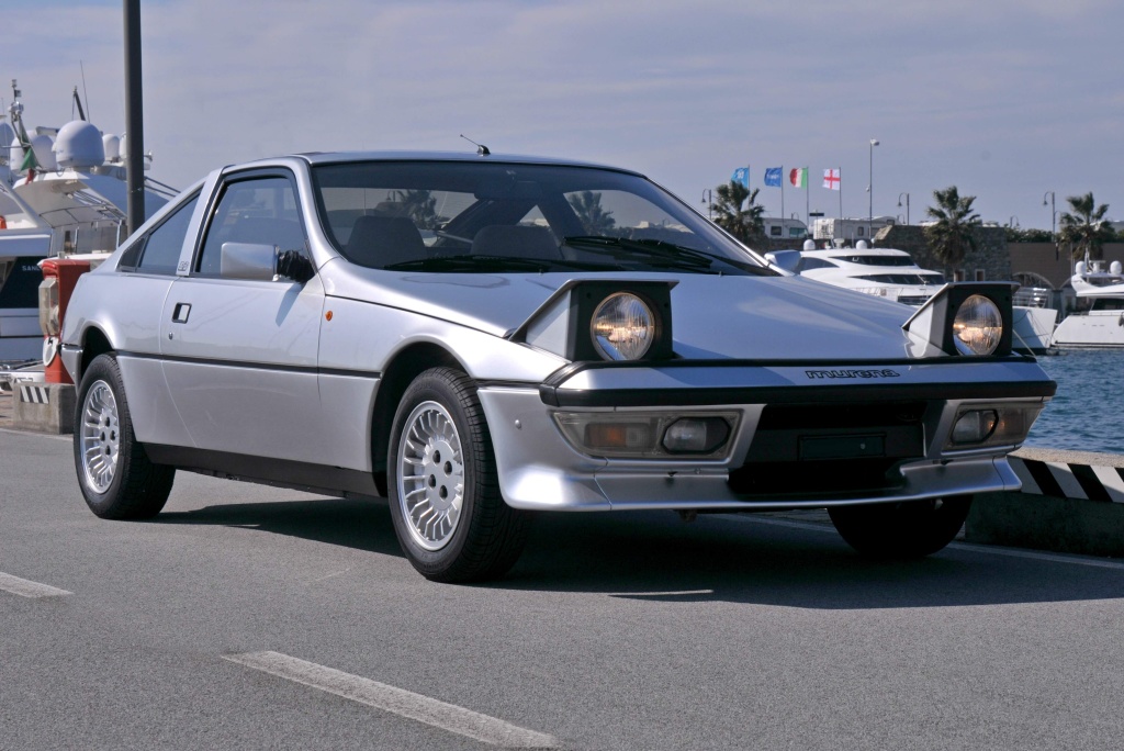 MATRA MURENA - Victime des GTI.