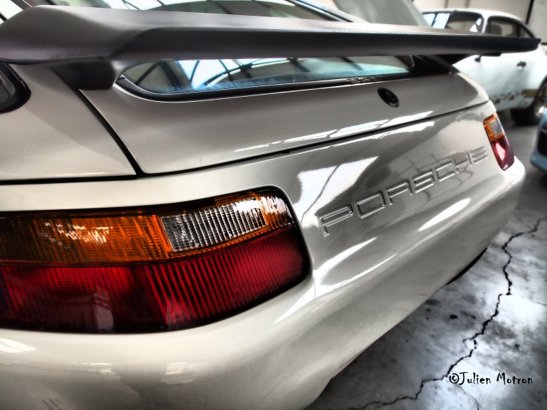 Histoire d'auto : La Porsche 928 De Derek Bell