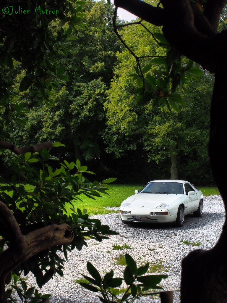 Histoire d'auto : La Porsche 928 De Derek Bell