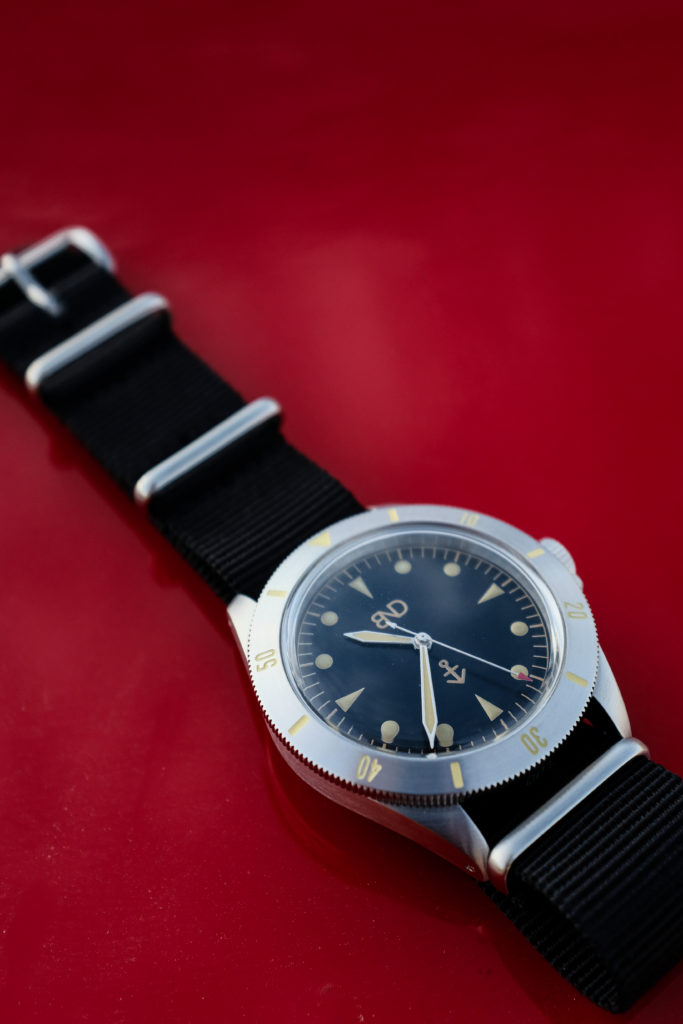 Lifestyle : BND Watches: Véritable machine à remonter le temps