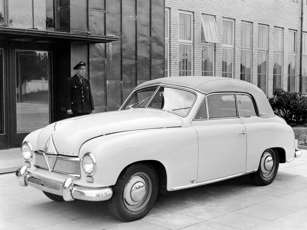 BORGWARD HANSA - Le renouveau de Brême.