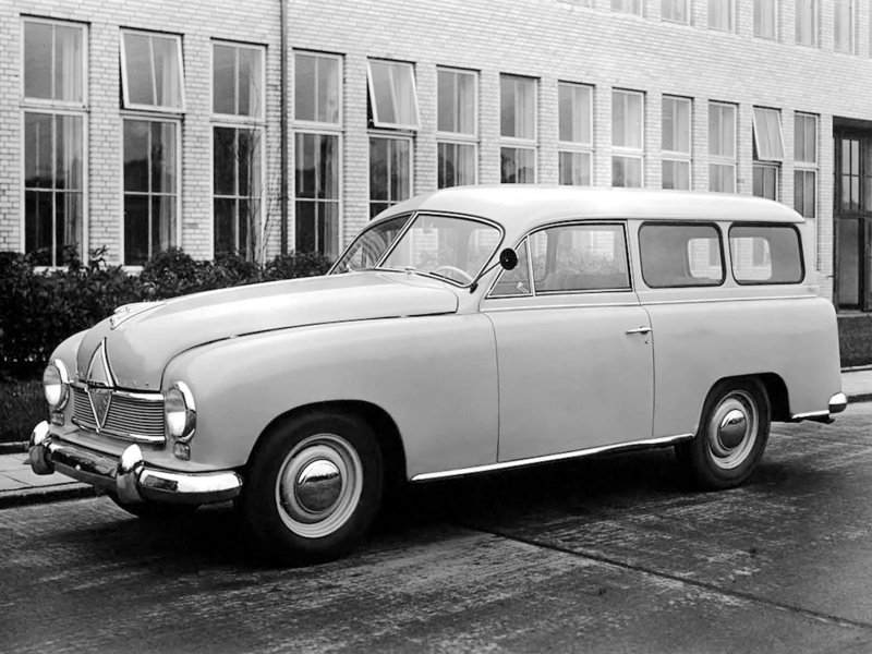 BORGWARD HANSA - Le renouveau de Brême.