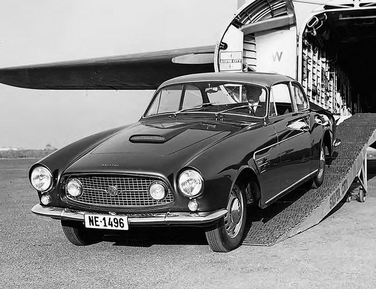 BRISTOL 404 à 411. - GRAND TOURISME « SO BRITISH » (II)