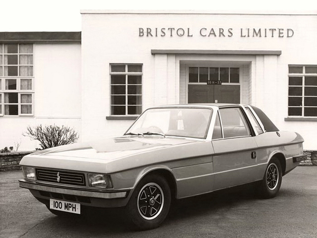 BRISTOL 414 à BLENHEIM - GRAND TOURISME « SO BRITISH » (III)