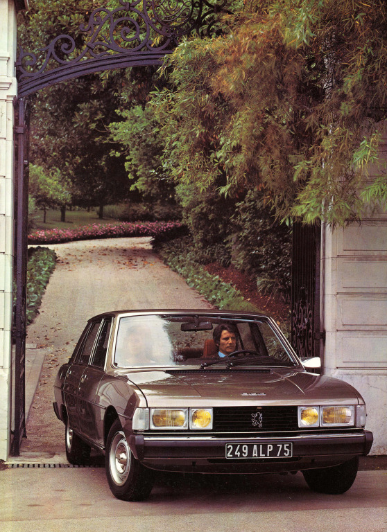 PEUGEOT 604 - Une lionne dans la cour des grandes.