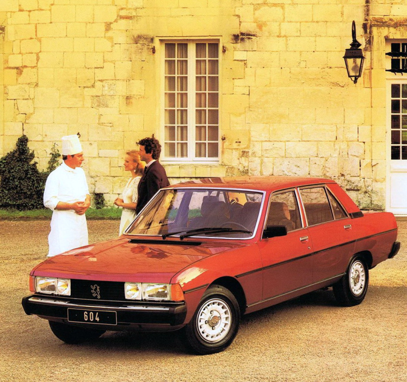 PEUGEOT 604 - Une lionne dans la cour des grandes.