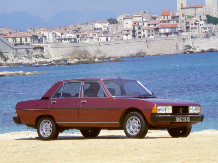 PEUGEOT 604 - Une lionne dans la cour des grandes.