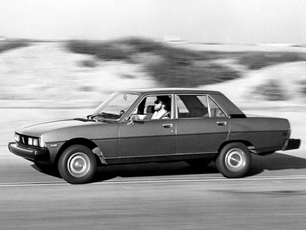 PEUGEOT 604 - Une lionne dans la cour des grandes.