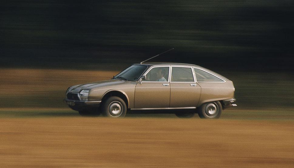 CITROËN GS BIROTOR - Rendez-vous manqué avec le destin.