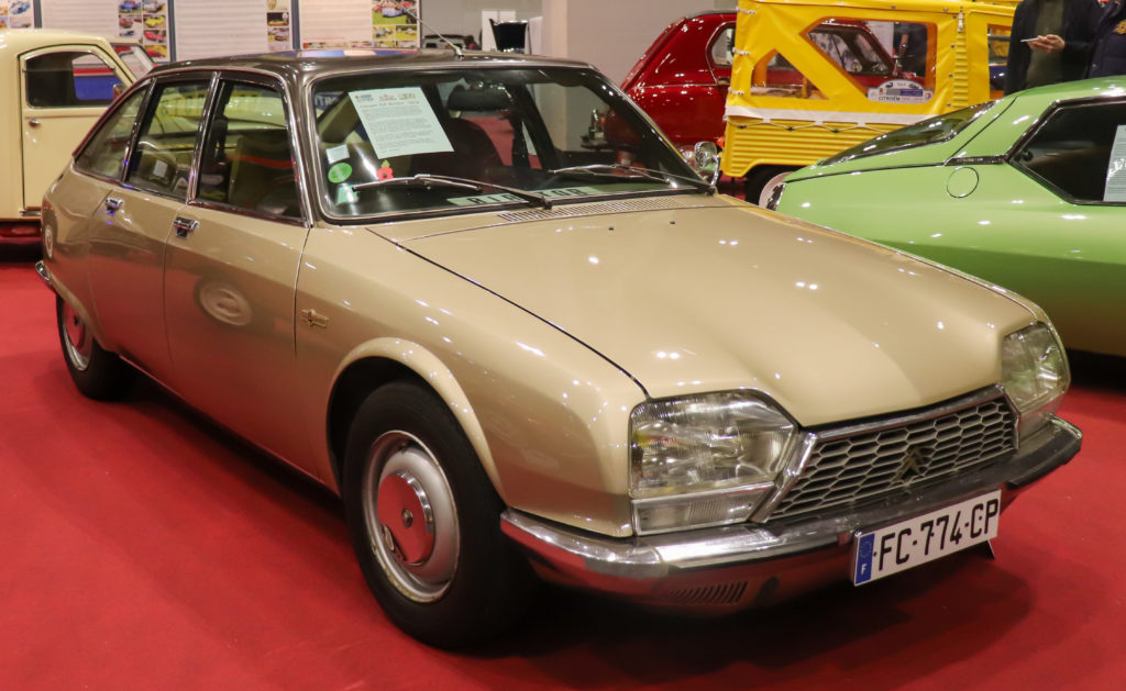 CITROËN GS BIROTOR - Rendez-vous manqué avec le destin.