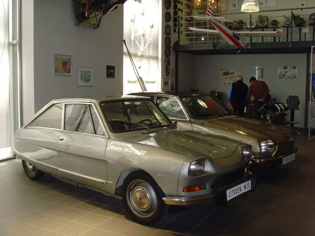 CITROËN GS BIROTOR - Rendez-vous manqué avec le destin.