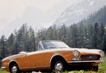 FIAT 124 SPIDER -Dolce Vita Sauce Turinoise. FIAT 124 SPIDER -Dolce Vita Sauce Turinoise.