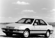 PEUGEOT 405 USA - French are going home.