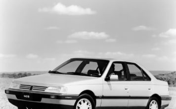 PEUGEOT 405 USA - French are going home.