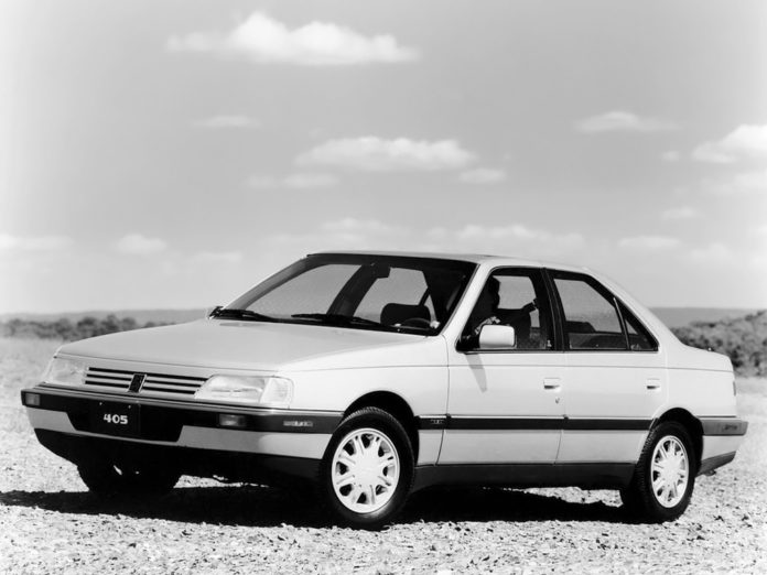PEUGEOT 405 USA - French are going home.