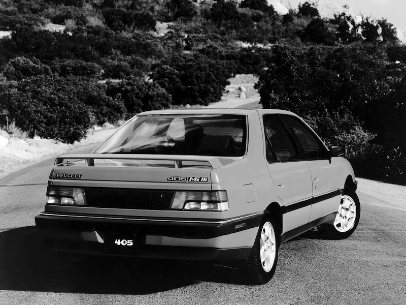 PEUGEOT 405 USA - French are going home.