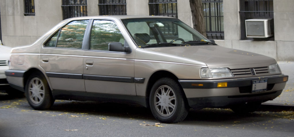 PEUGEOT 405 USA - French are going home.