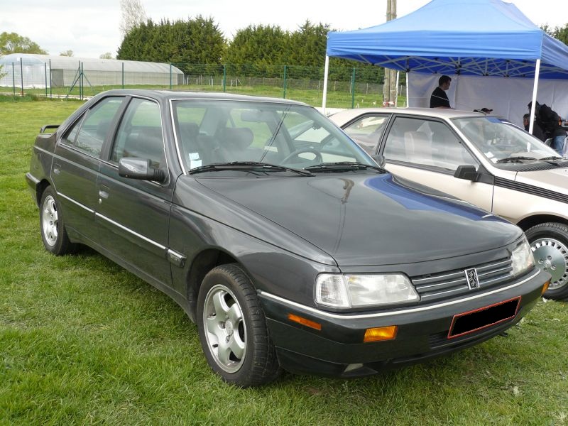 PEUGEOT 405 USA - French are going home.