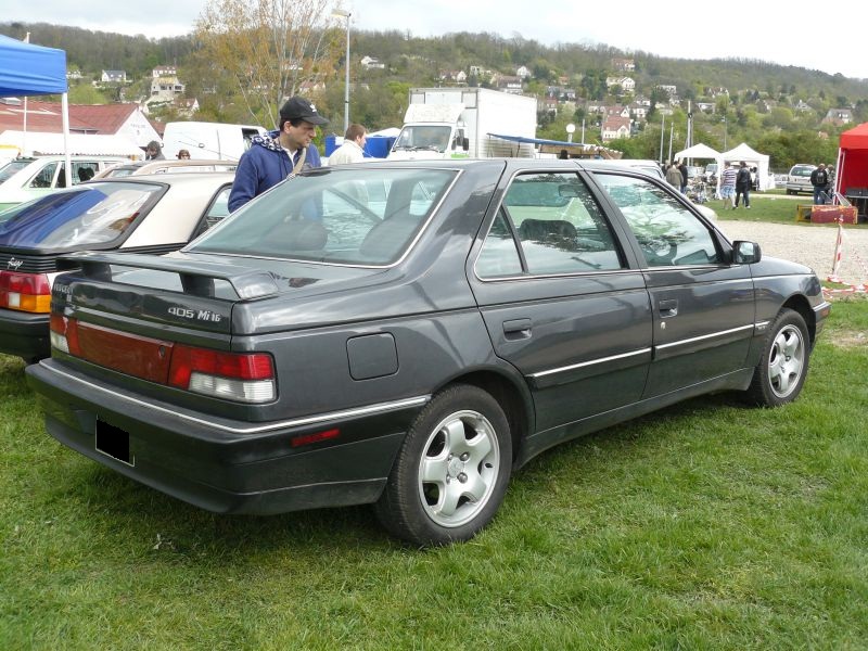 PEUGEOT 405 USA - French are going home.