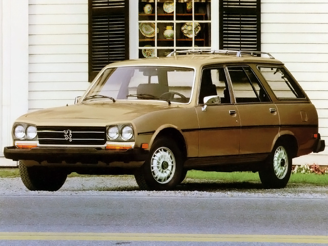 PEUGEOT 504 ET 505 AUX USA - Les tribulations d'un Français en Amérique.