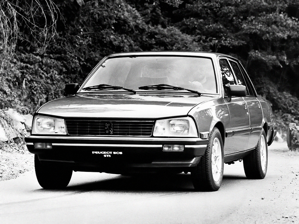 PEUGEOT 504 ET 505 AUX USA - Les tribulations d'un Français en Amérique.