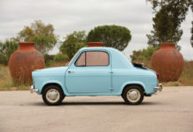 VESPA 400 - Un scooter sur quatre roues.