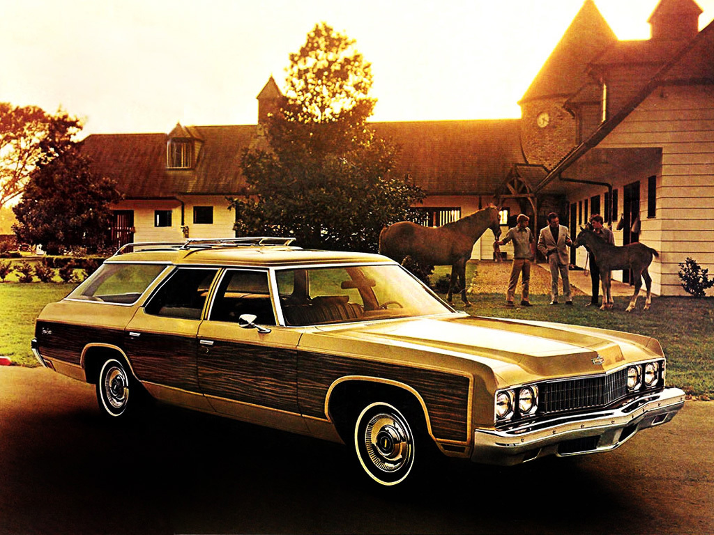 CHEVROLET CAPRICE et IMPALA - Flic Story.