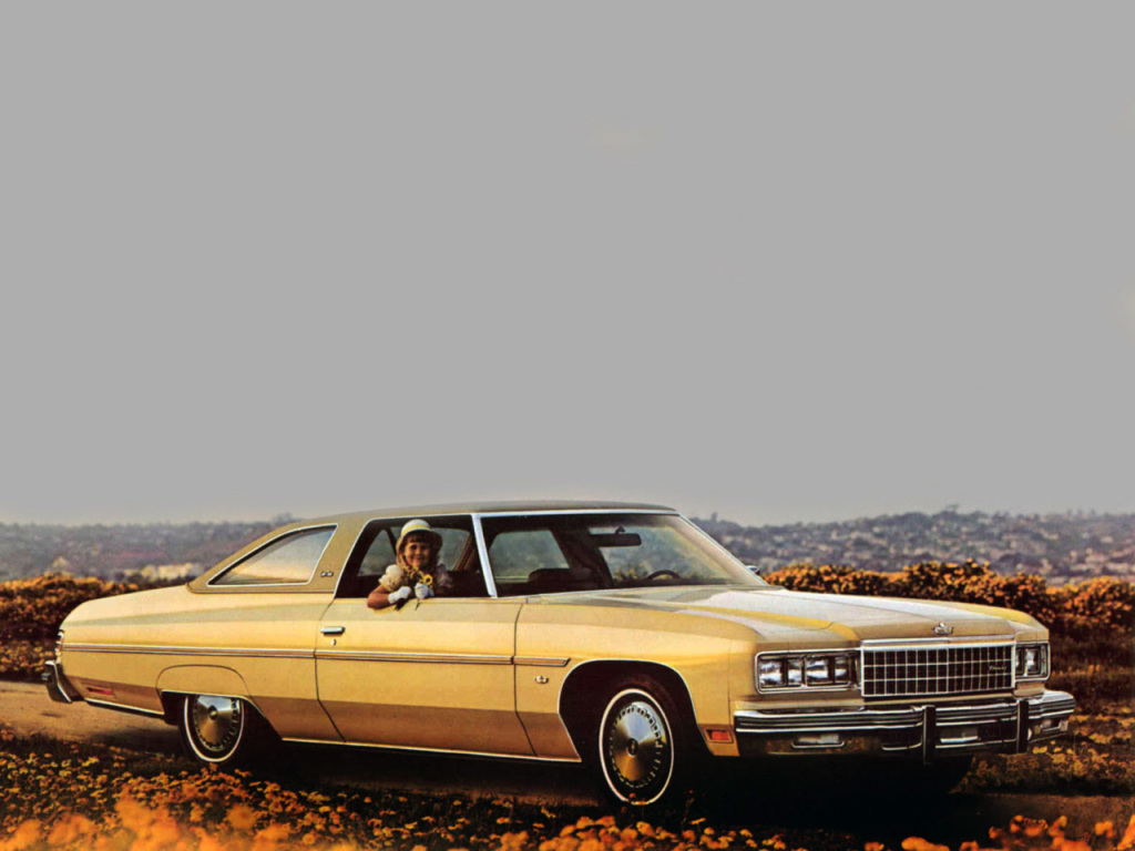 CHEVROLET CAPRICE et IMPALA - Flic Story.