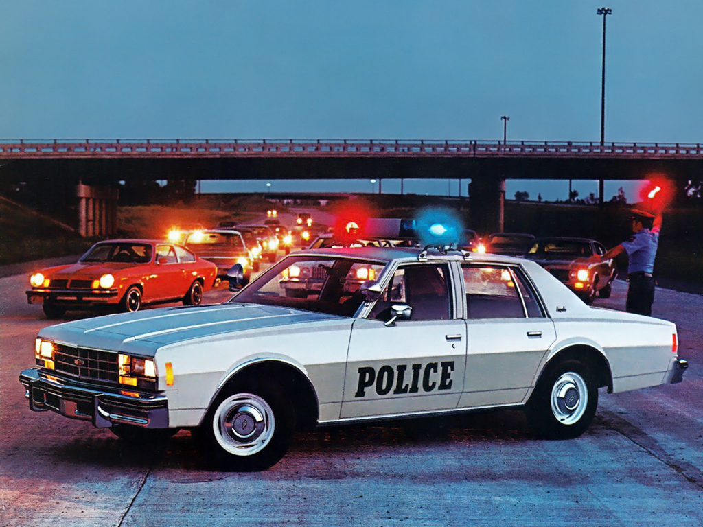 CHEVROLET CAPRICE et IMPALA - Flic Story.