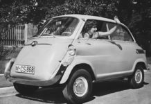 BMW 600 - La « Super-Isetta ».