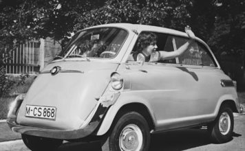 BMW 600, la « Super Isetta » BMW 600 - La « Super-Isetta ».